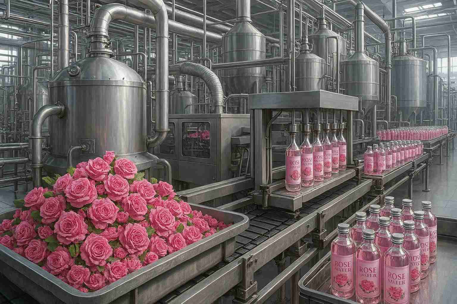 تصویر 4 از گلاب اعلا با رایحه خالص و عطر دهی ماندگار